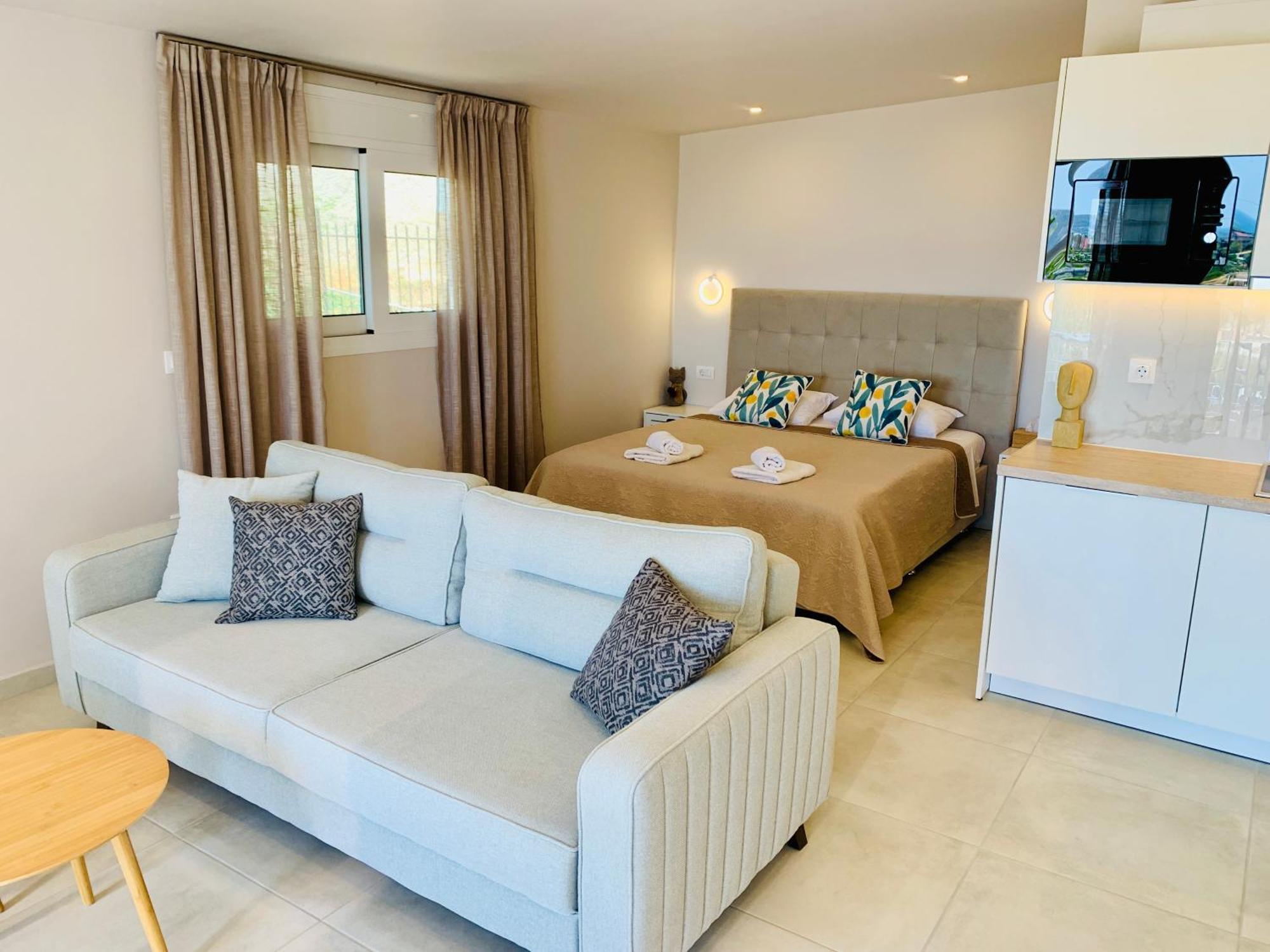 Thelfi Luxury Studio In Attica - Close To Varkiza Beach - Sea View Vári Exteriör bild