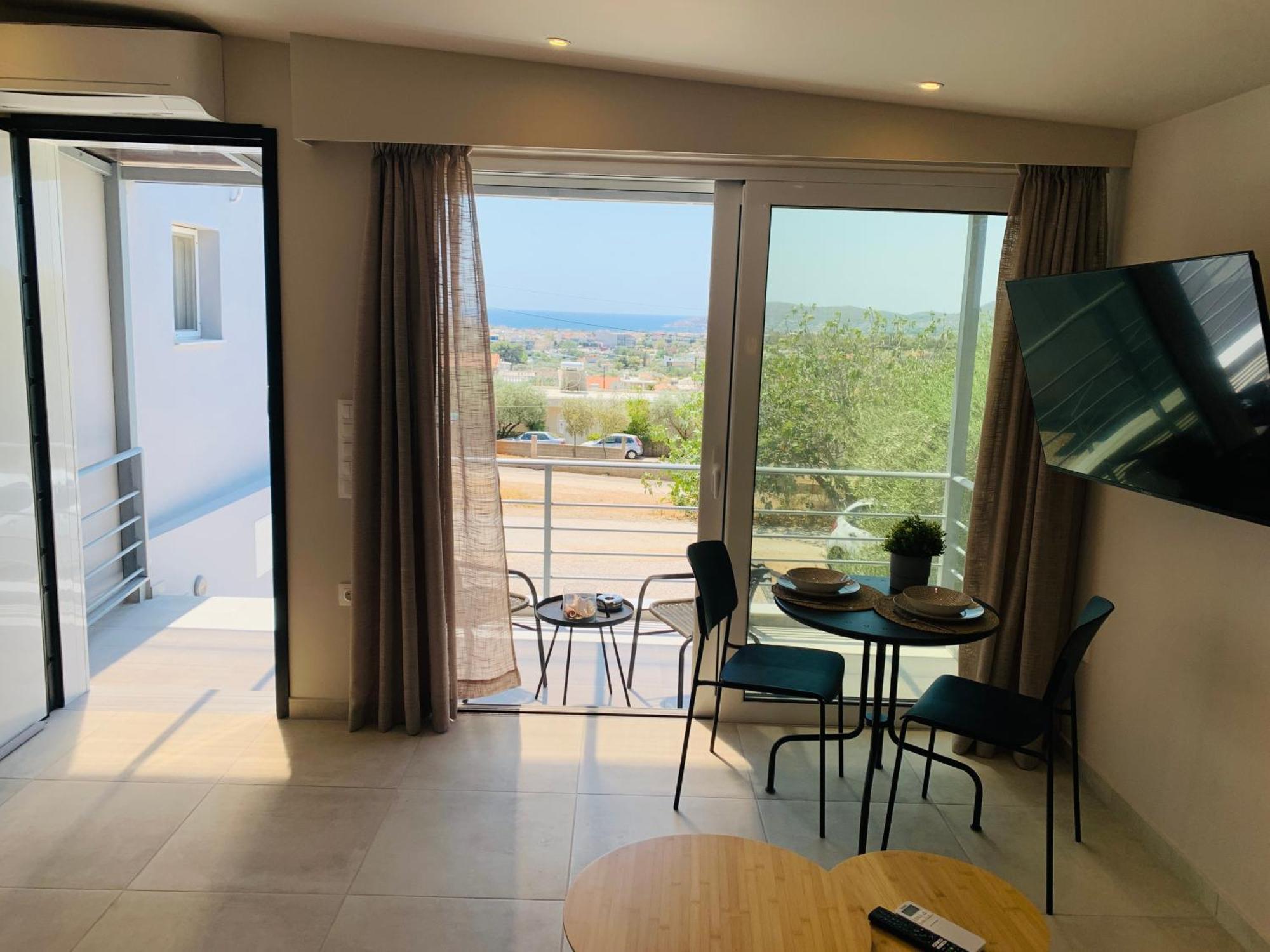 Thelfi Luxury Studio In Attica - Close To Varkiza Beach - Sea View Vári Exteriör bild