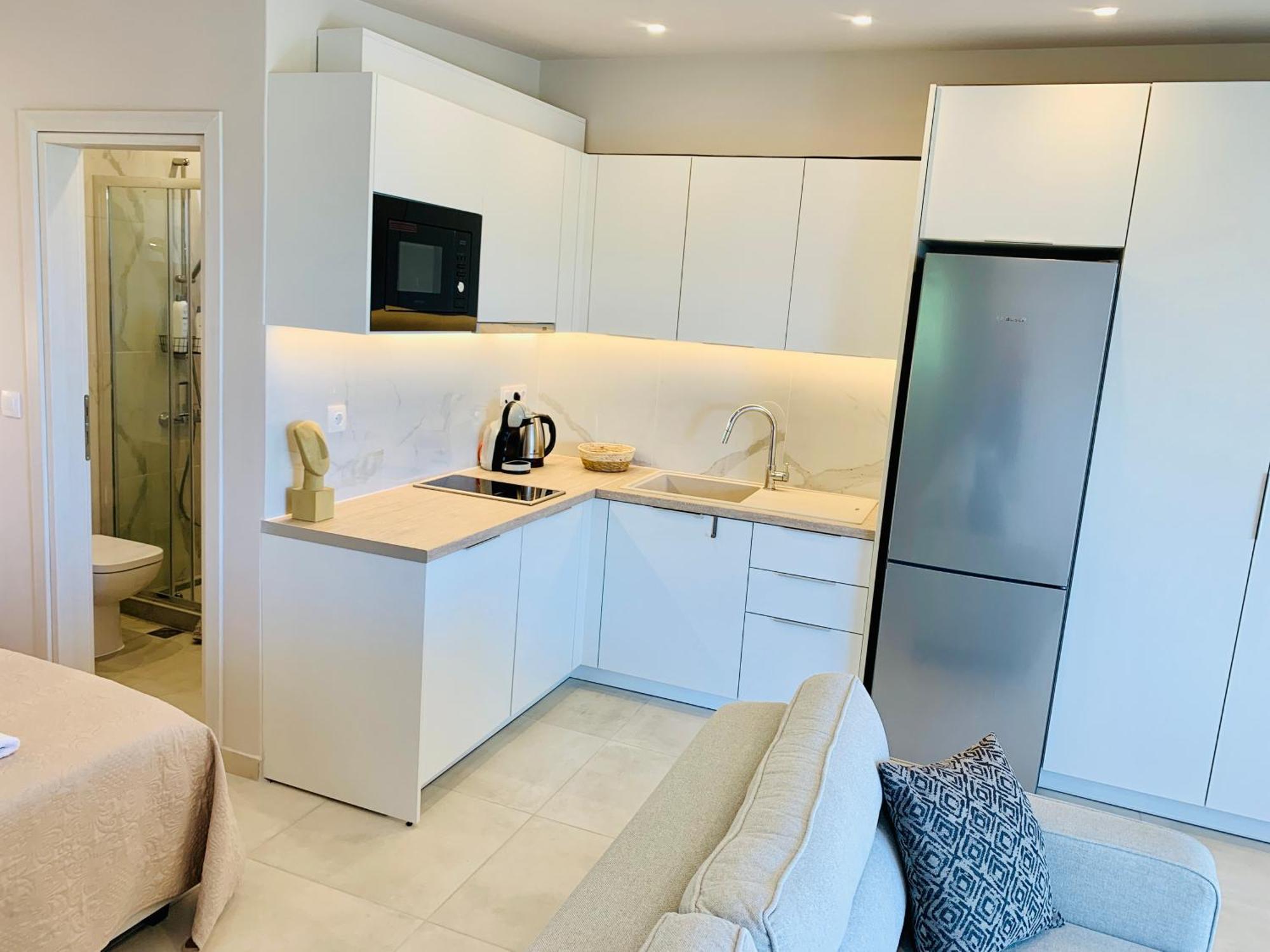 Thelfi Luxury Studio In Attica - Close To Varkiza Beach - Sea View Vári Exteriör bild
