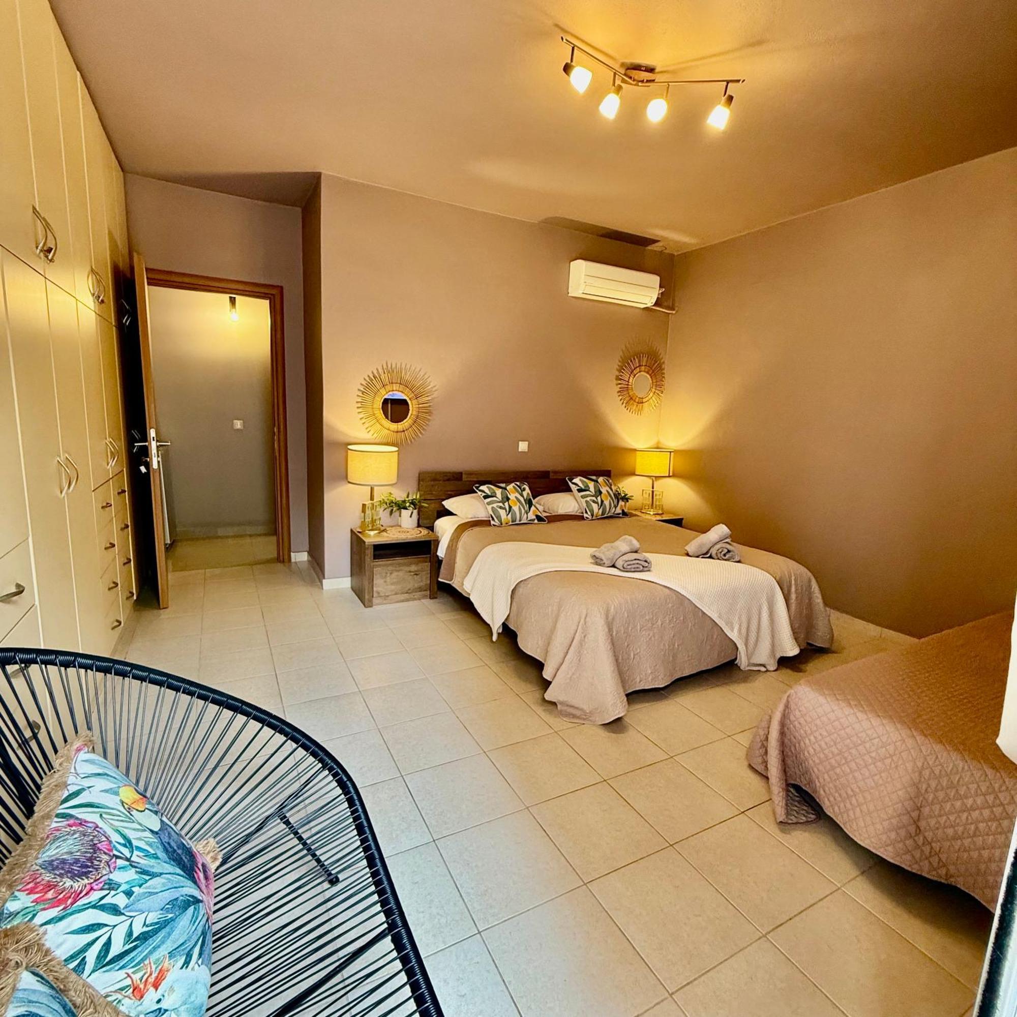 Thelfi Luxury Studio In Attica - Close To Varkiza Beach - Sea View Vári Exteriör bild