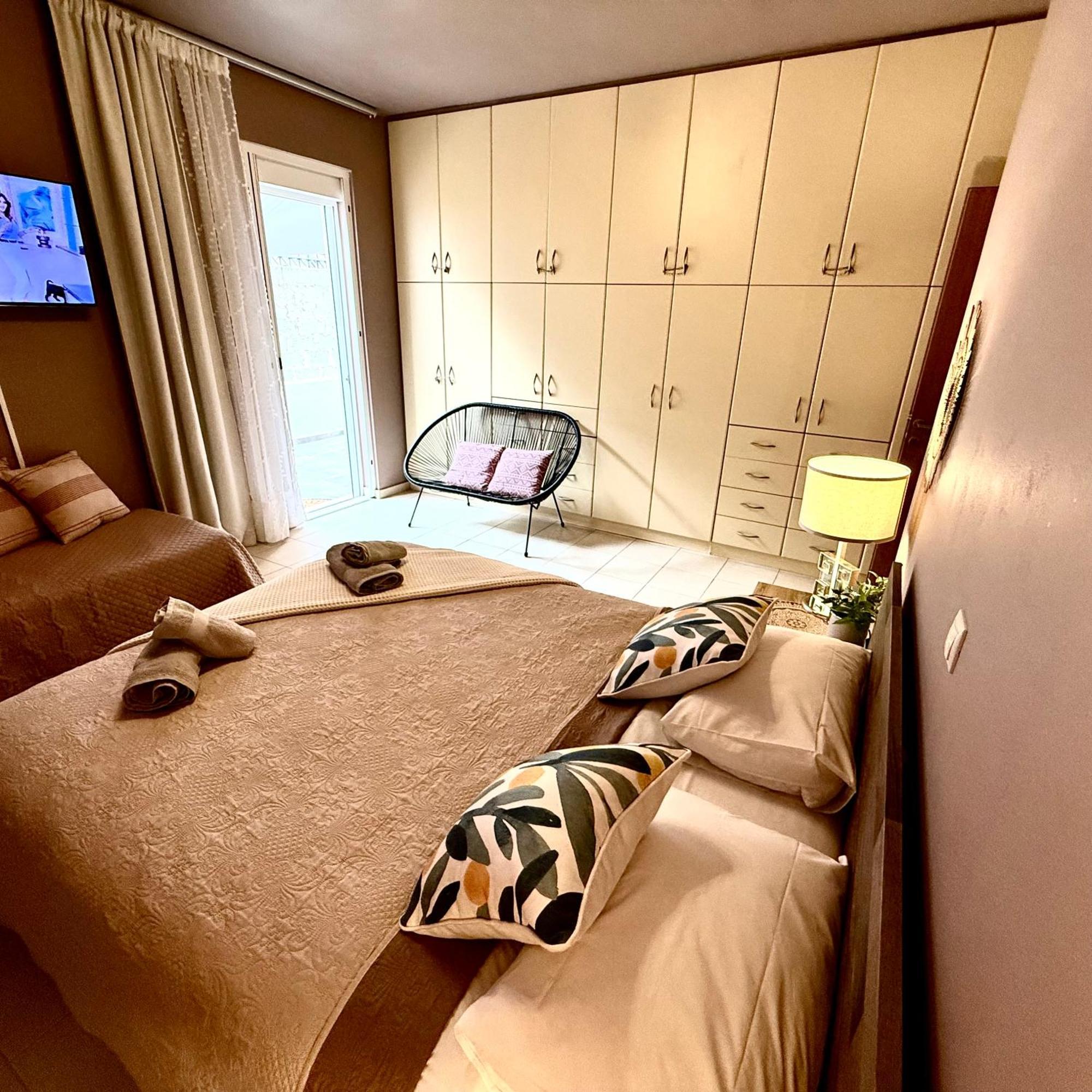 Thelfi Luxury Studio In Attica - Close To Varkiza Beach - Sea View Vári Exteriör bild
