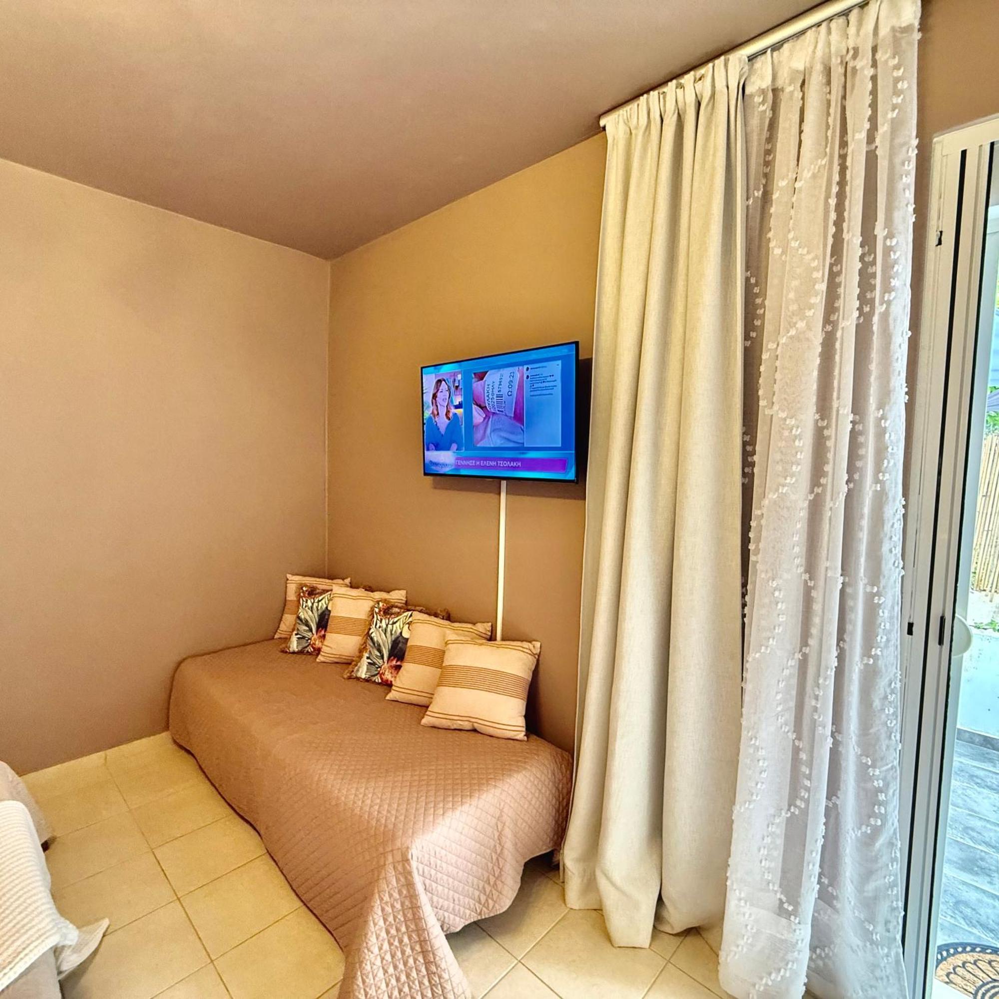 Thelfi Luxury Studio In Attica - Close To Varkiza Beach - Sea View Vári Exteriör bild